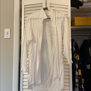 Millau oversized button down in small